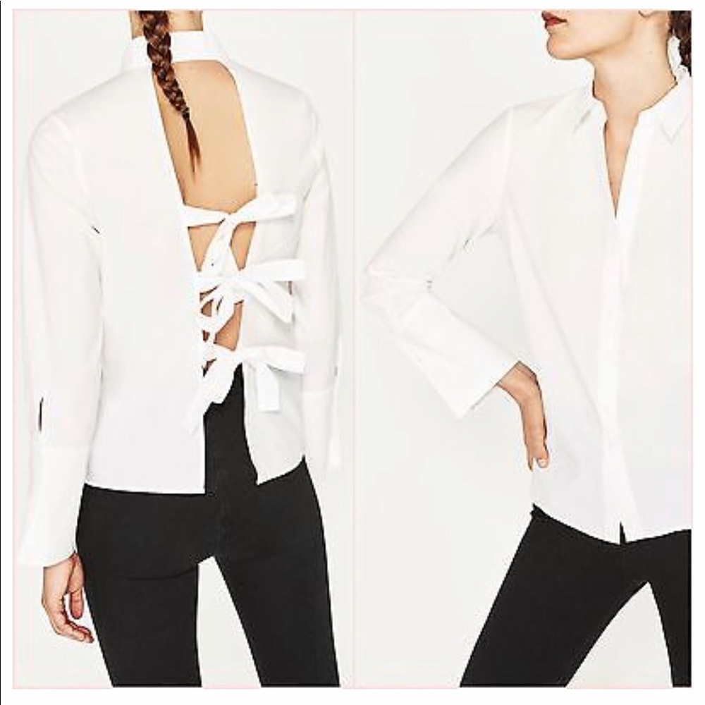 ZARA Button down long sleeves